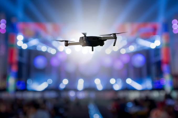 Imagens aéreas (Drone)